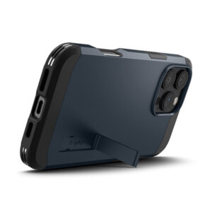 coque iphone 16 pro max tough armor mag spigen anthracite