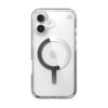 coque iphone 16 presidio perfect clear speck transparent serene silver
