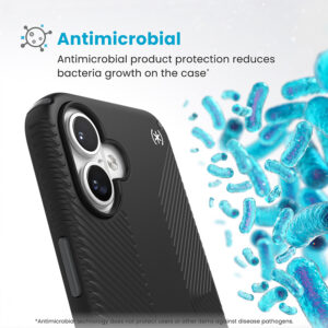 coque iphone 16 plus presidio2 grip speck noir