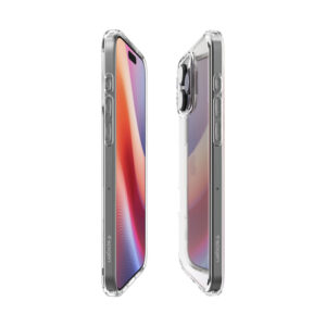 coque iphone 16 pro max ultra hybrid spigen transparent
