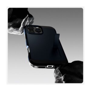 coque iphone 16 pro max tough armor mag spigen anthracite