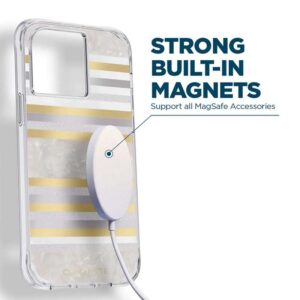 coque iphone 14 pro max case mate irisé
