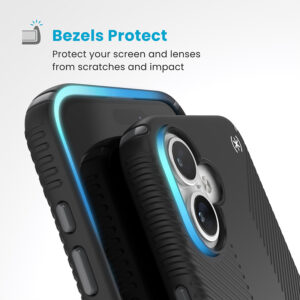 coque iphone 16 plus presidio2 grip speck noir