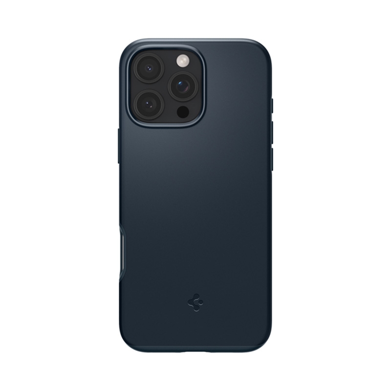 coque iphone 16 pro max thin fit mag spigen anthracite