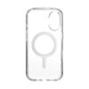coque iphone 16 presidio perfect clear speck transparent serene silver