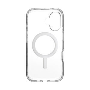 coque iphone 16 presidio perfect clear speck transparent serene silver