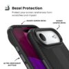 coque iphone air presidio2 grip speck noir slate gray