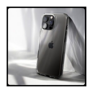 coque iphone 16 pro max ultra hybrid spigen transparent