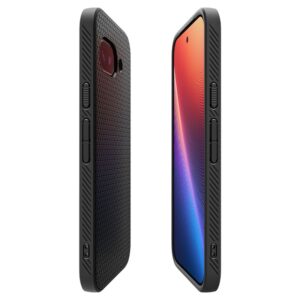 coque google pixel 9a liquid air spigen noir mat