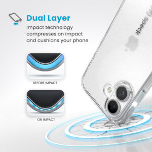 coque iphone 16 speck transparent