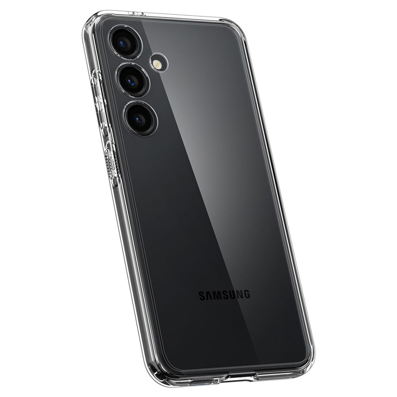 coque samsung galaxy s24 ultra hybrid spigen transparent
