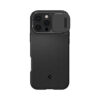 coque iphone 16 pro max optik armor mag spigen noir