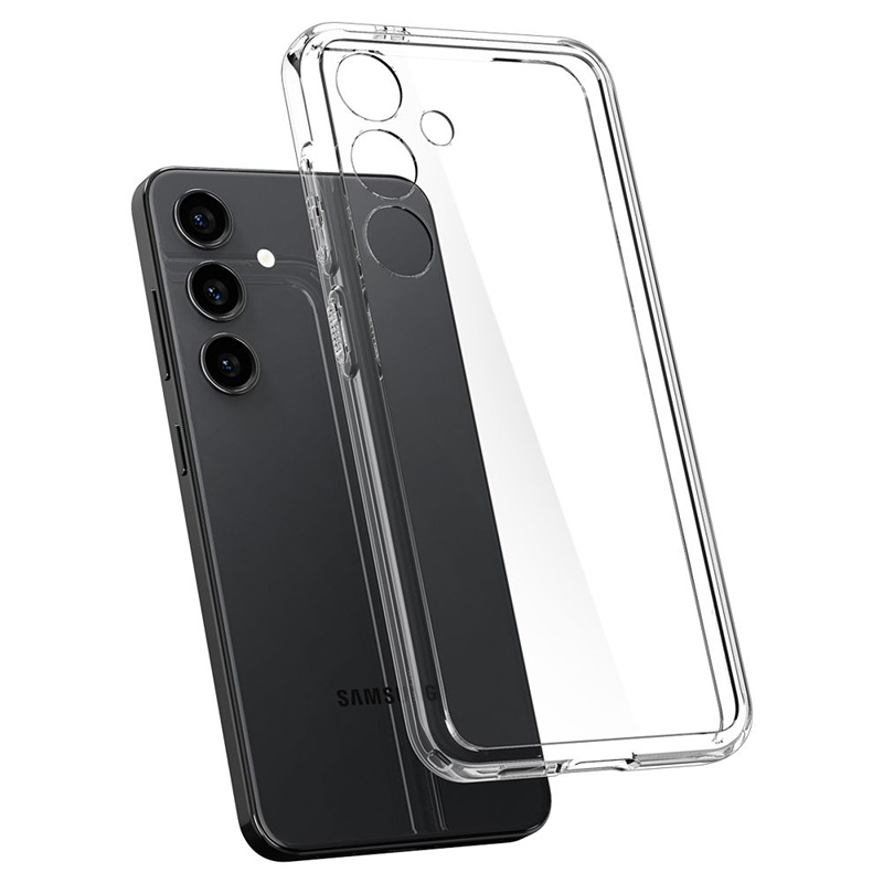 coque samsung galaxy s24 ultra hybrid spigen transparent