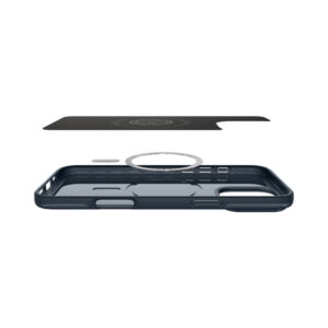 coque iphone 16 pro max thin fit mag spigen anthracite