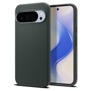 coque google pixel 10 pro xl liquid air spigen vert