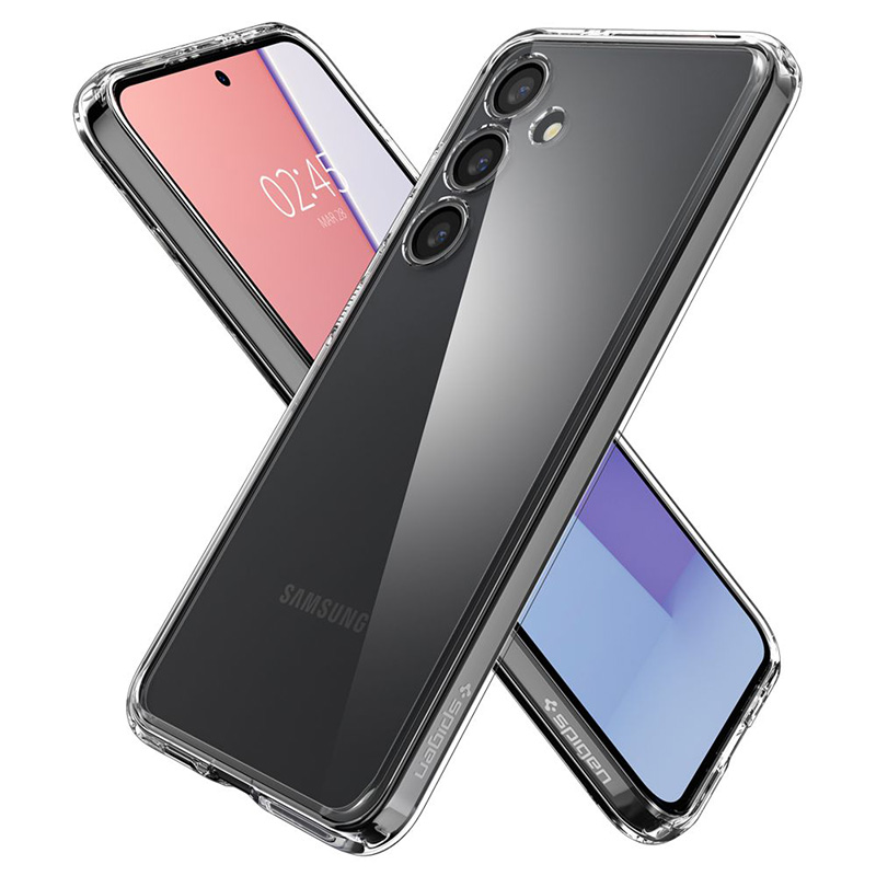 coque samsung galaxy s24 ultra hybrid spigen transparent