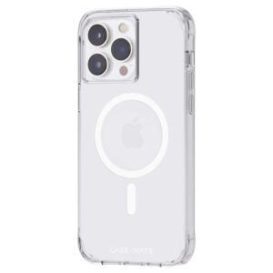coque iphone 14 pro max case mate transparent réf 0747