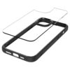 coque iphone 15 ultra hybrid spigen noir mat