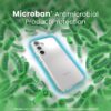 coque samsung galaxy s24+ presidio perfect clear speck transparent
