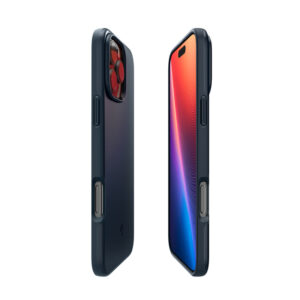 coque iphone 16 pro max thin fit mag spigen anthracite
