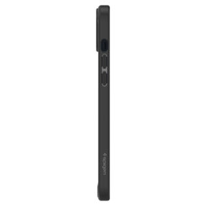 coque iphone 15 plus ultra hybrid spigen noir