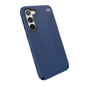 coque samsung galaxy s23+ presidio2 grip speck bleu côtier