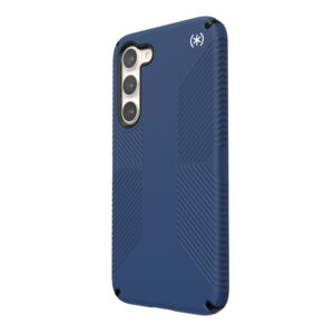 coque samsung galaxy s23+ presidio2 grip speck bleu côtier