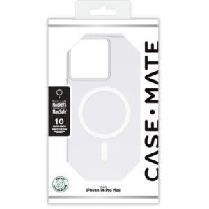 coque iphone 14 pro max case mate transparent réf 0747