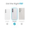 coque samsung galaxy s24+ presidio perfect clear speck transparent