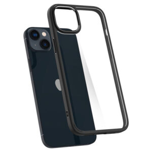 coque iphone 15 plus ultra hybrid spigen noir
