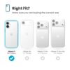 coque iphone 17 presidio2 grip speck bleu marine