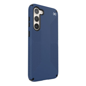 coque samsung galaxy s23+ presidio2 grip speck bleu côtier