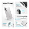coque samsung galaxy s24+ presidio perfect clear speck transparent