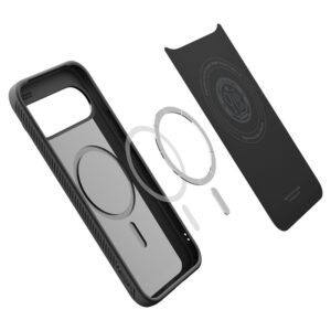 coque google pixel 10 liquid air spigen noir mat