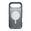 coque iphone air presidio2 grip speck bleu marine silver metallic