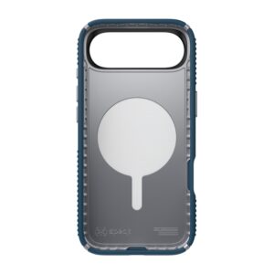 coque iphone air presidio2 grip speck bleu marine silver metallic