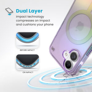 coque iphone 16 presidio2 speck violet