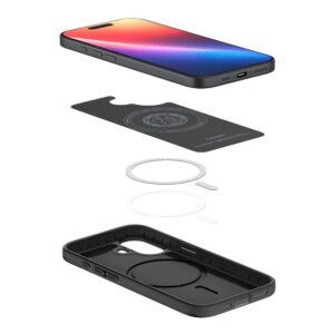 coque iphone 17 spigen thin fit mag noir
