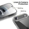 coque iphone 17 air tech protect flexair hybrid transparent