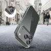 coque iphone 17 pro tech protect flexair hybrid transparent