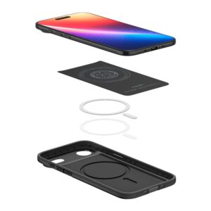 coque iphone 17 air spigen thin fit mag noir