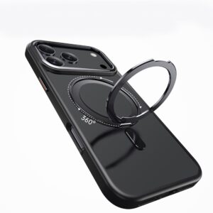 coque iphone 17 pro tech protect magring noir