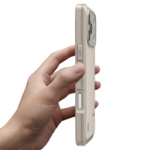 coque iphone 17 pro spigen pierre