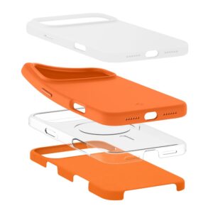 coque iphone 17 pro spigen silicone or