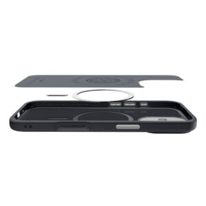 coque iphone 17 spigen nano pop mag noir