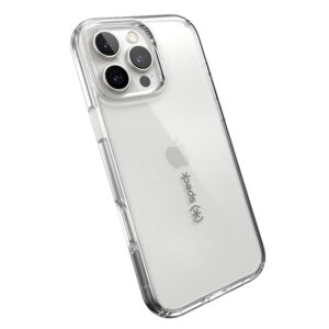 coque iphone 16 pro max speck transparent