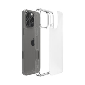 coque iphone 16 pro max ultra hybrid spigen fumé