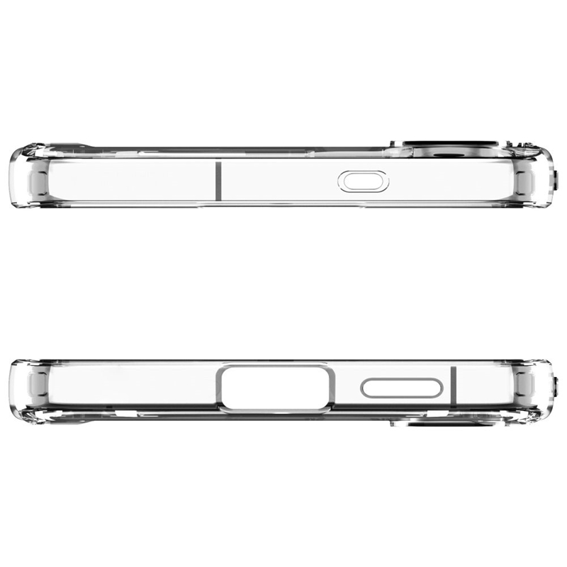 coque samsung galaxy s25 ultra hybrid mag spigen transparent