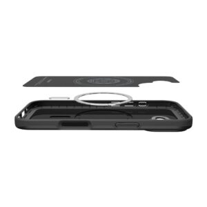 coque iphone 17 spigen thin fit mag noir