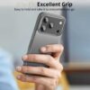 coque iphone 17 pro tech protect flexair hybrid transparent
